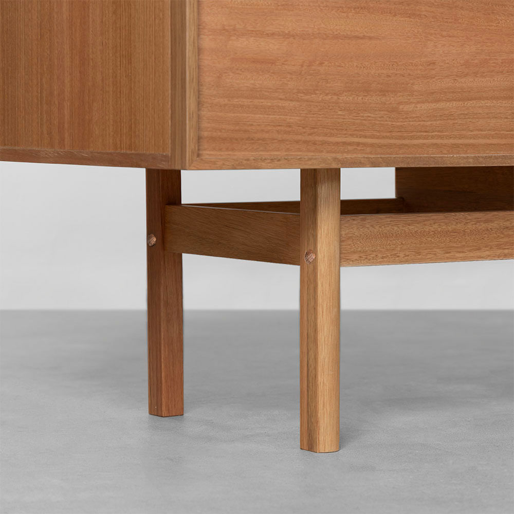 Buffet Nori 2 Gavetas e 2 Portas Natural - 1,80m